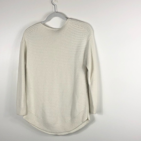 COPY - Talbots | Lambswool Mixed Knit Boatneck Sweater~Mp - Picture 5 of 8